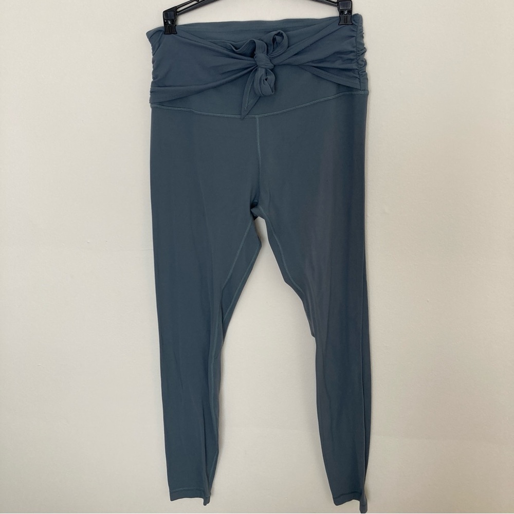 Lululemon Align Twist Leggings Chambray Blue Size 2